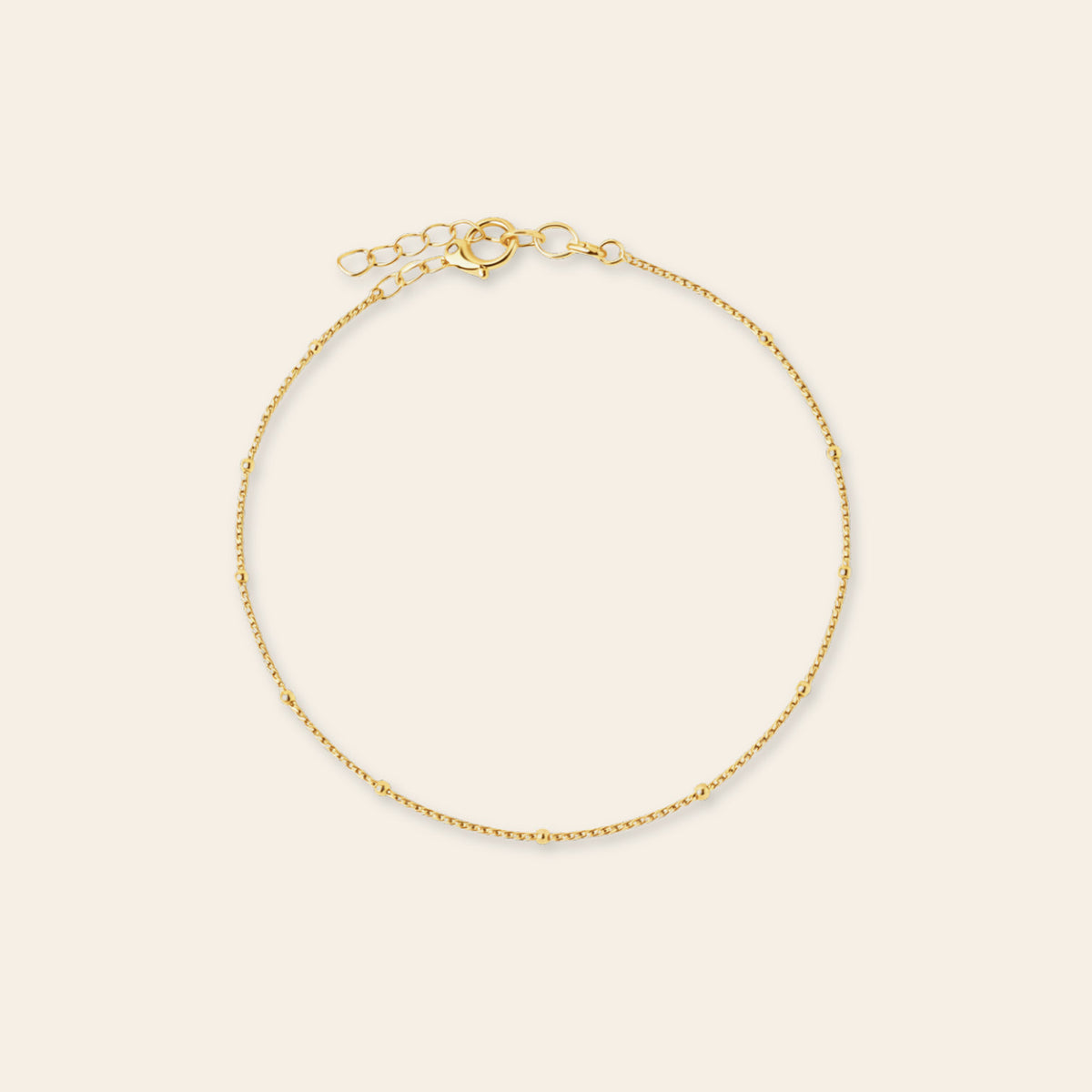 Spheres Chain Bracelet