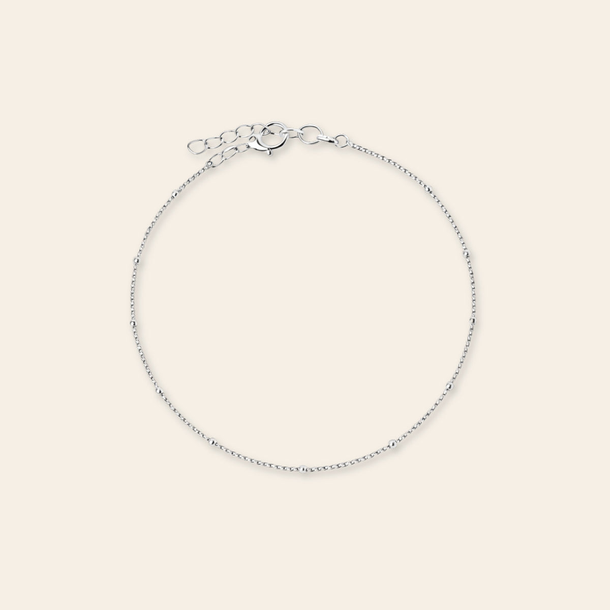 Spheres Chain Bracelet