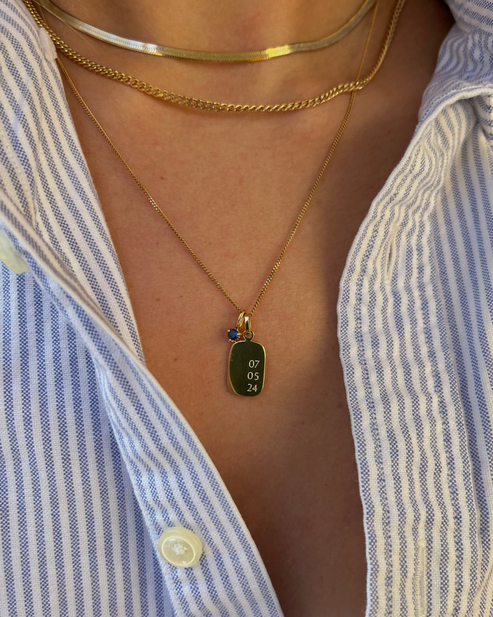 Birthstone Charm