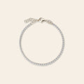 Sterling Silver Tennis Bracelet