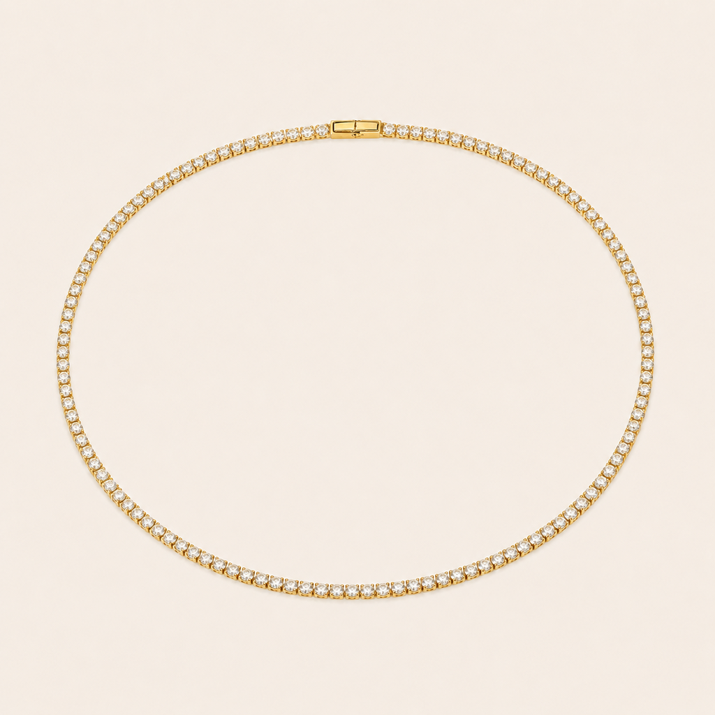 Tennis Choker Necklace