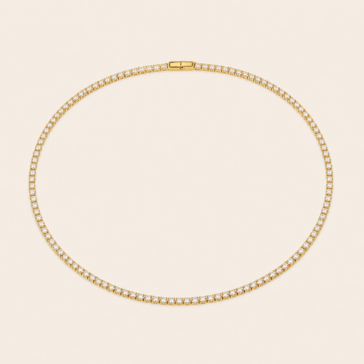 Tennis Choker Necklace