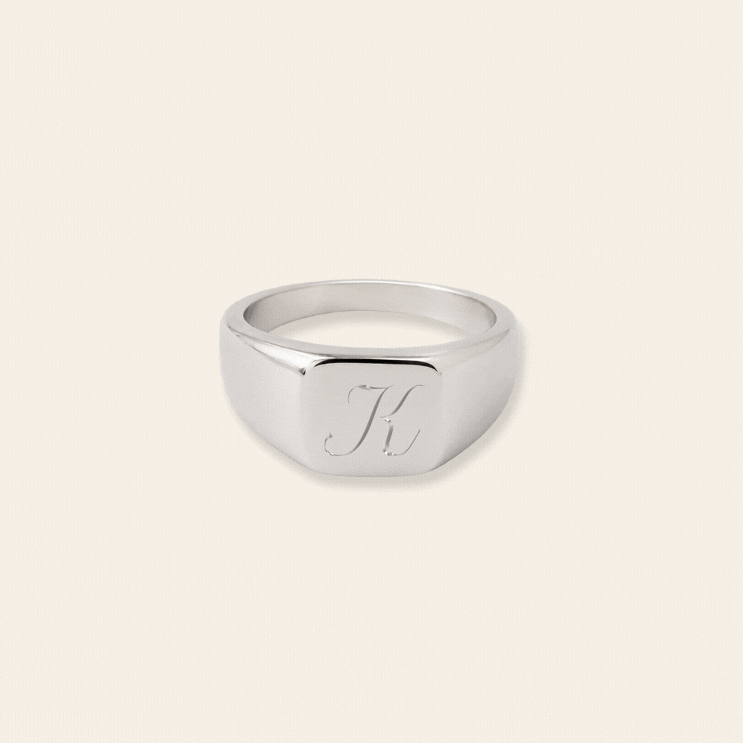 Unisex Signet Ring