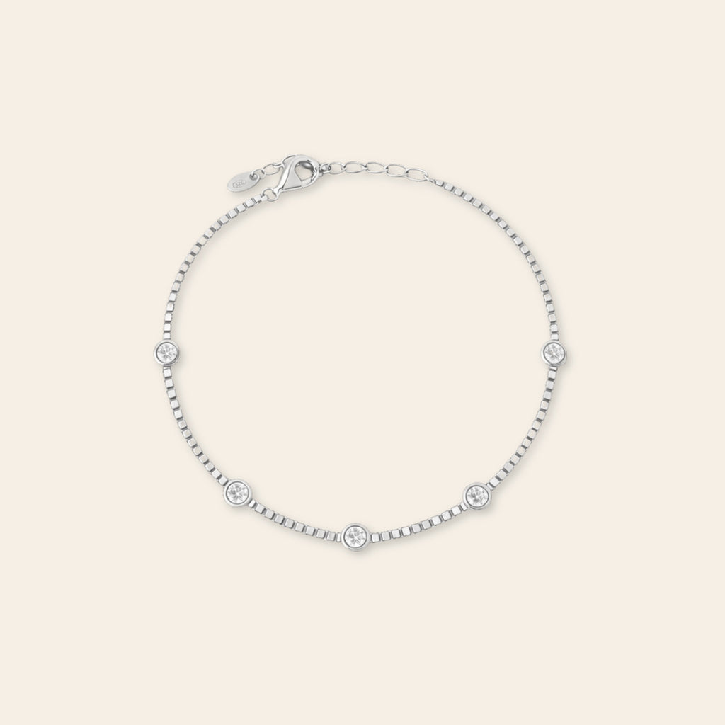 Vintage Birthstone Bracelet