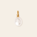 Organic Pearl Charm